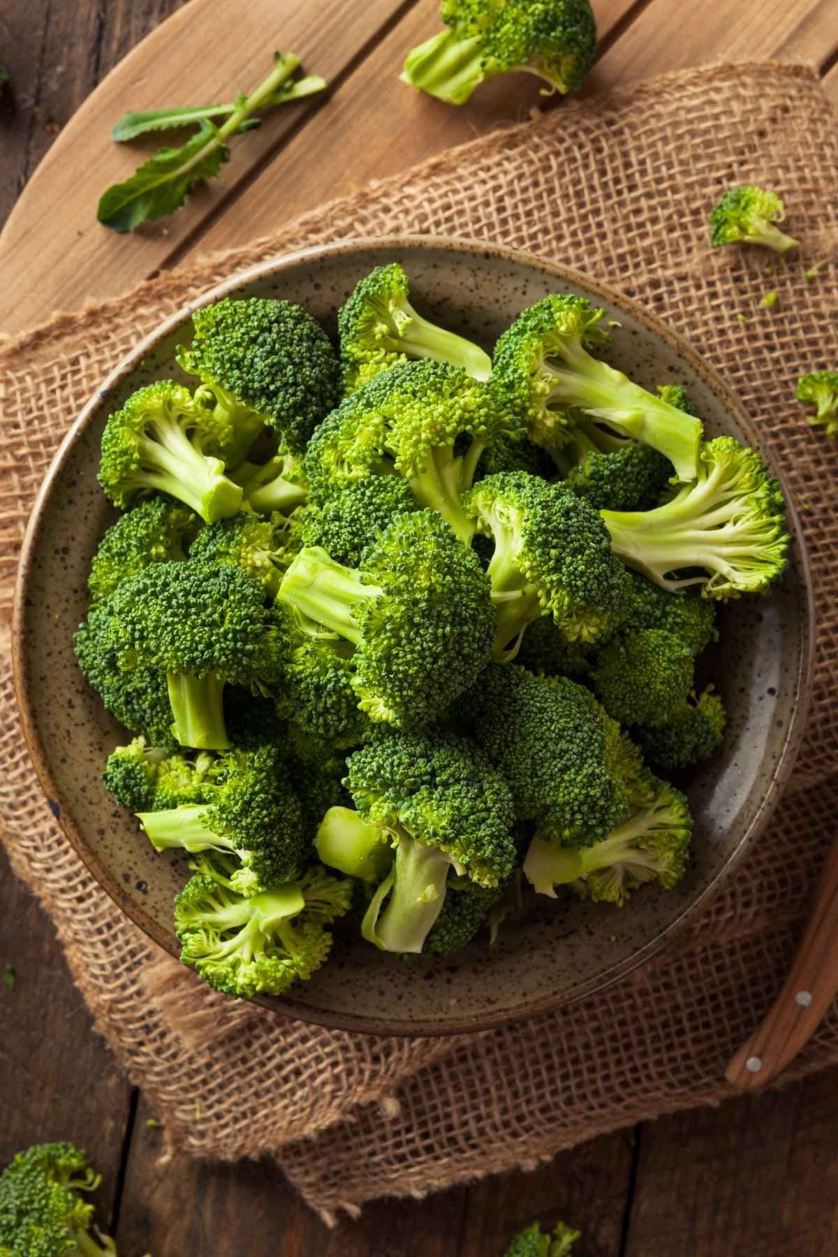 Broccoli  Florets (Cut)