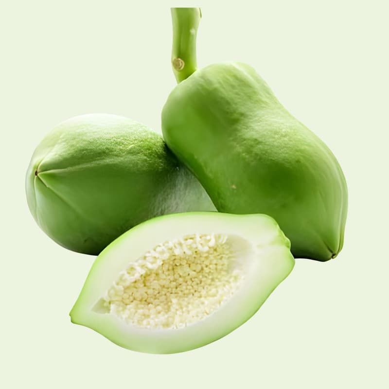 Green papaya