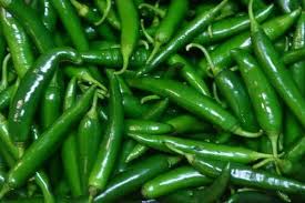 Green Chilly ( हरी मिर्च)