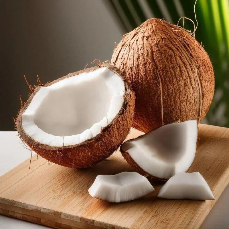 Brown Coconut