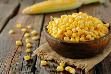 Sweet Corn Peeled