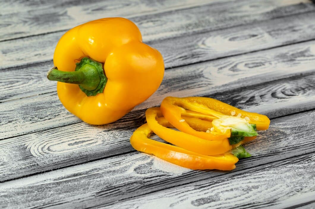 Yellow Bell Pepper