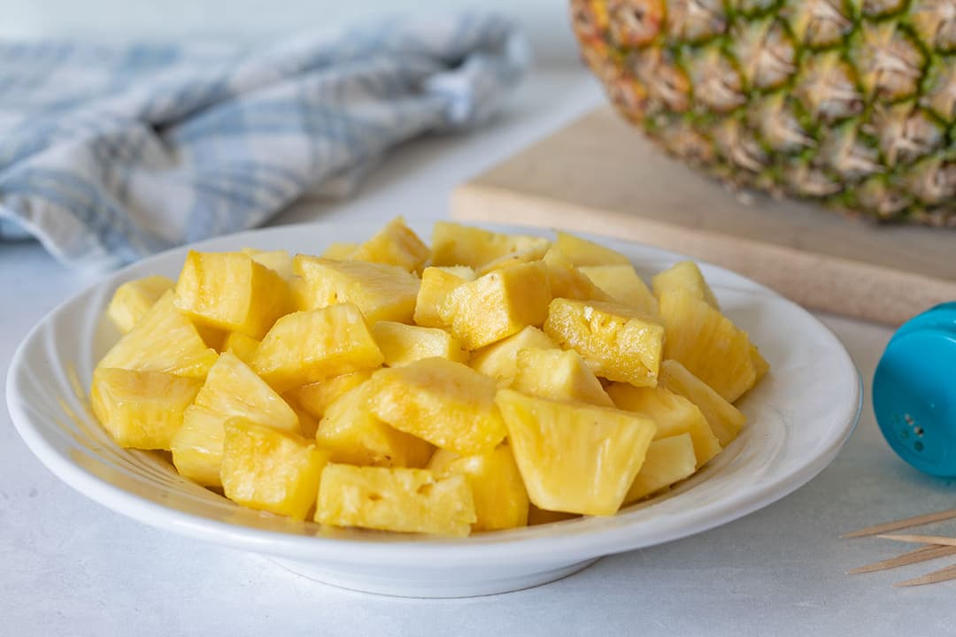 Sliced Pineapple