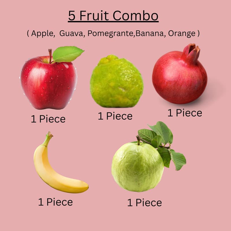 Assorted fruits for Pooja