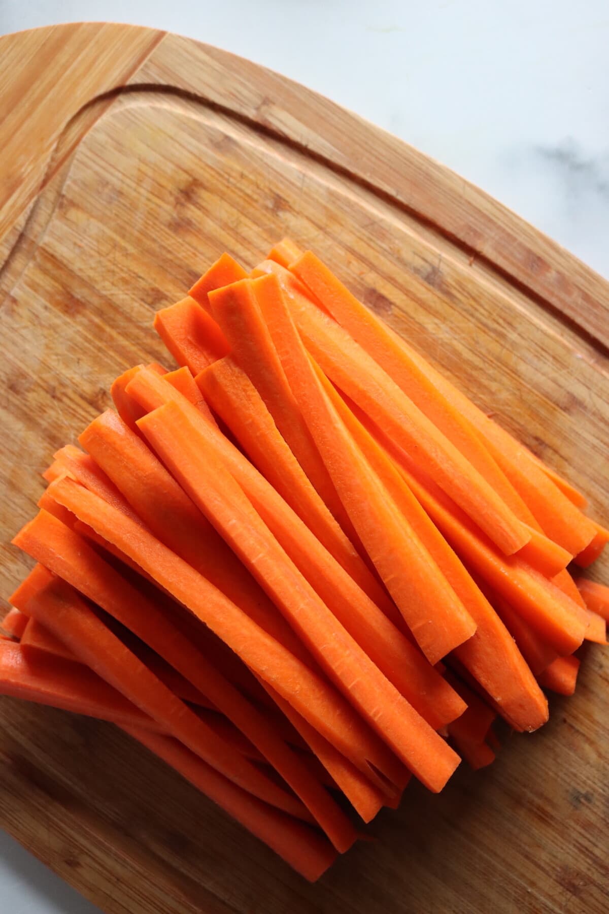 Carrot Julienne